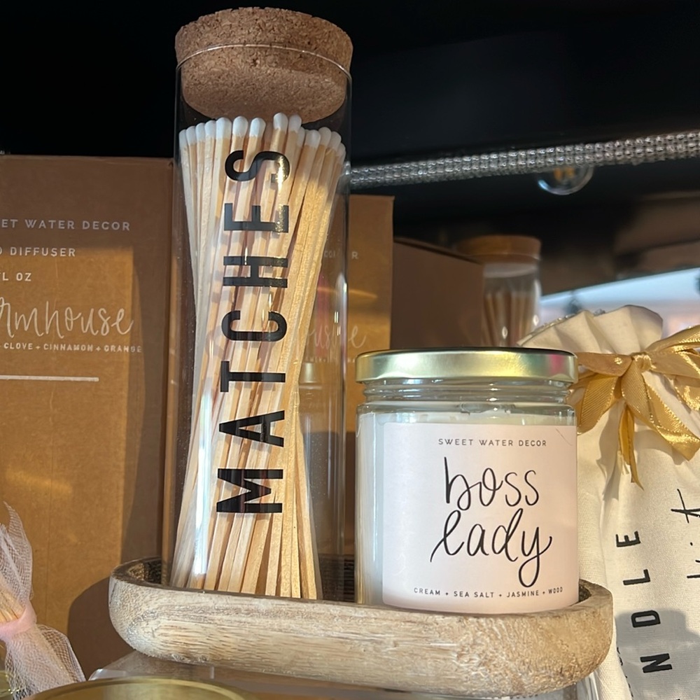 SWEET WATER DECOR Candle gift set
